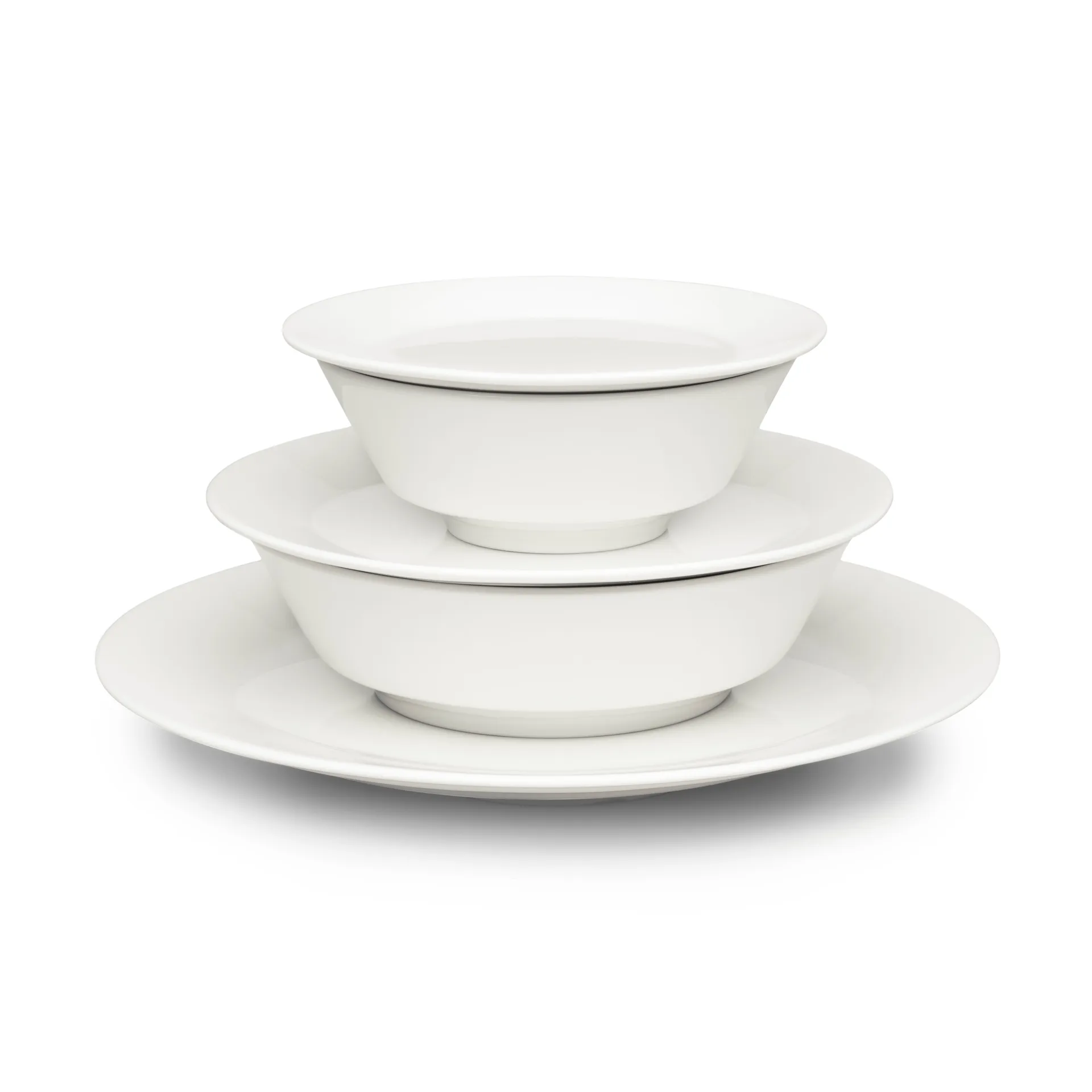 Mainio starterset servies 5-delig, Wit Arabia