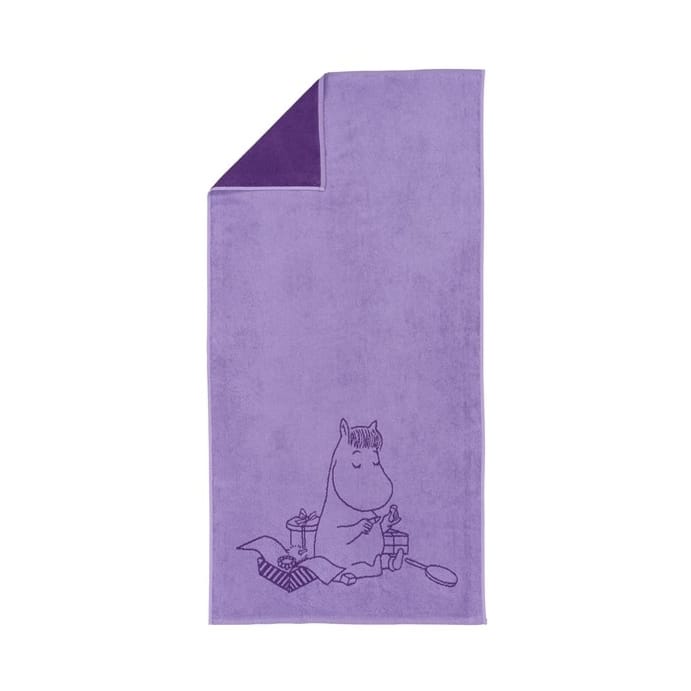 Moomin badhanddoek 70x140 cm - Snork Maiden violet - Arabia