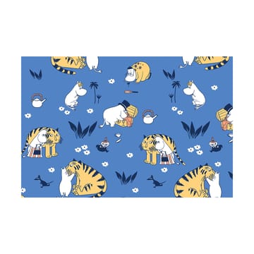 Moomin beddengoedset 150x210 cm - Moominfamilie kleur - Arabia