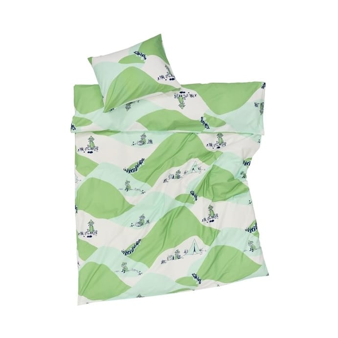 Moomin beddengoedset 150x210 cm - Snufkin - Arabia