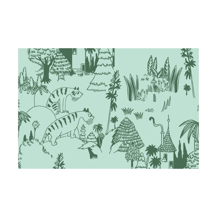 Moomin beddengoedset 150x210 cm - Tuinfeest - Arabia