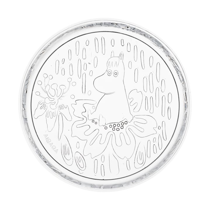 Moomin bord Ø15,5 cm - Transparant - Arabia