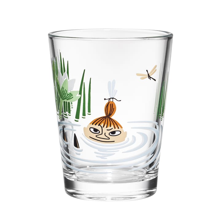 Moomin glas 22 cl. - Little My - Arabia