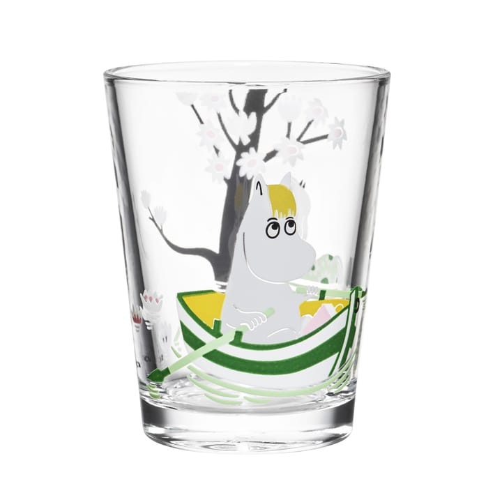 Moomin glas 22 cl. - Snorkmaiden - Arabia