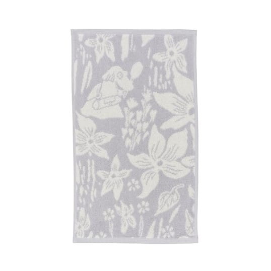 Moomin handdoek 30x50 cm - Lelie grijs - Arabia