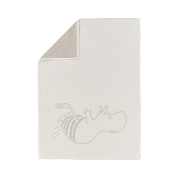 Moomin handdoek 50x70 cm - Moomin wit - Arabia
