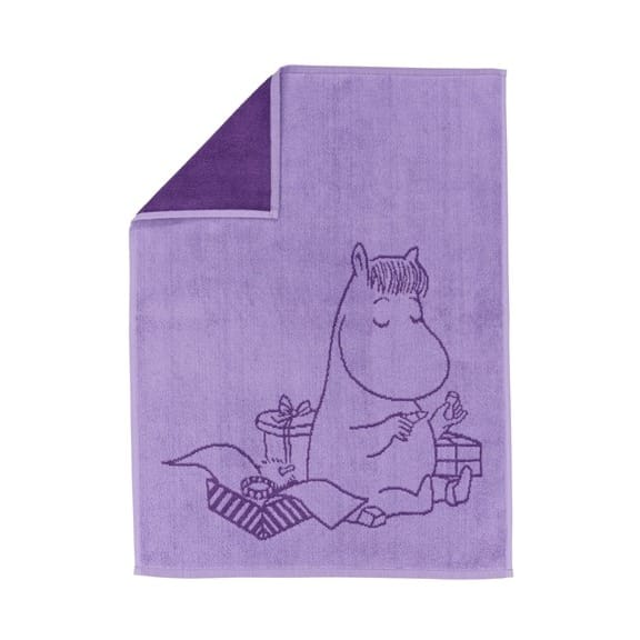 Moomin handdoek 50x70 cm - Snork Maiden violet - Arabia