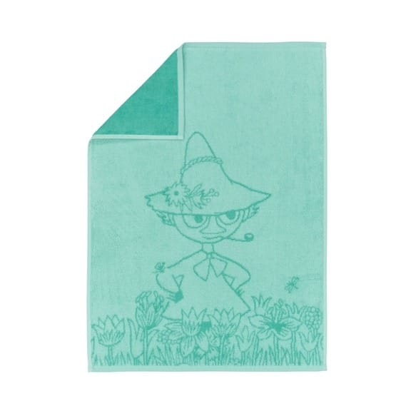 Moomin handdoek 50x70 cm - Snufkin mint - Arabia