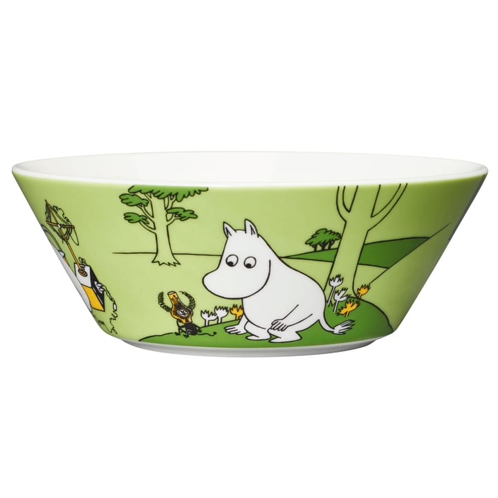 Moomin kom - Groen gras - Arabia