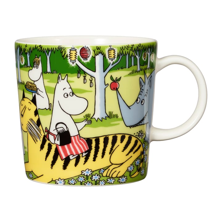 Moomin mok 2023 Garden party - 30 cl - Arabia