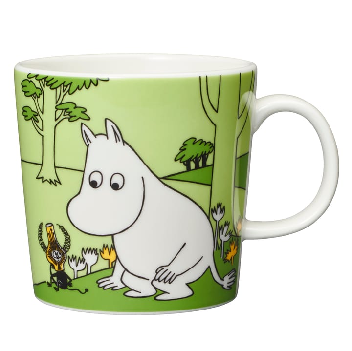 Moomin mok - Groen gras - Arabia