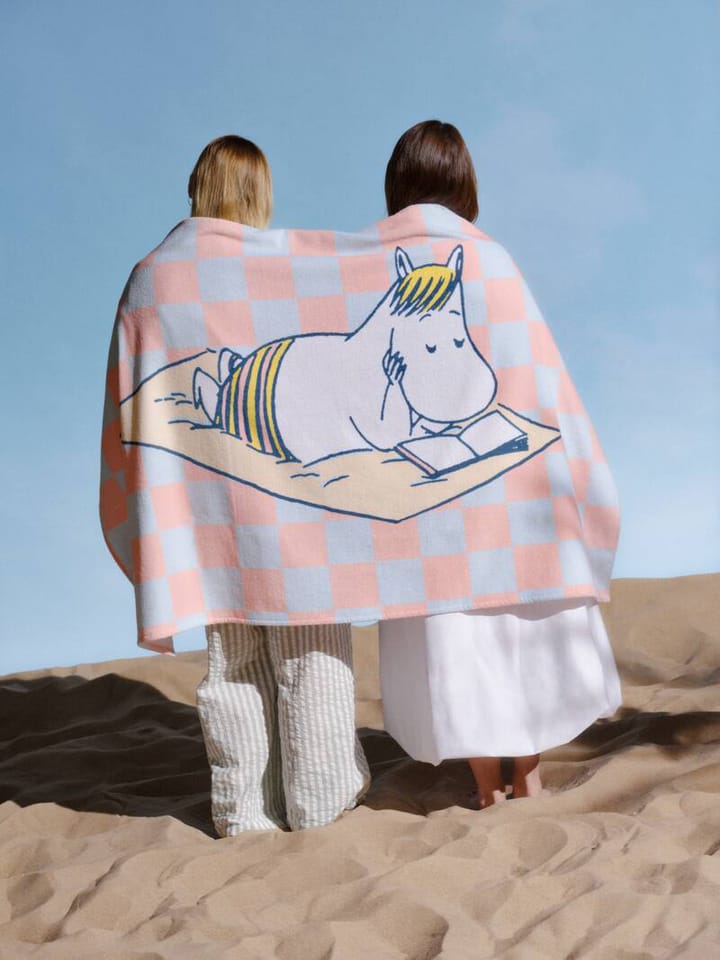 Moomin strandhanddoek 90x150 cm - Multi - Arabia