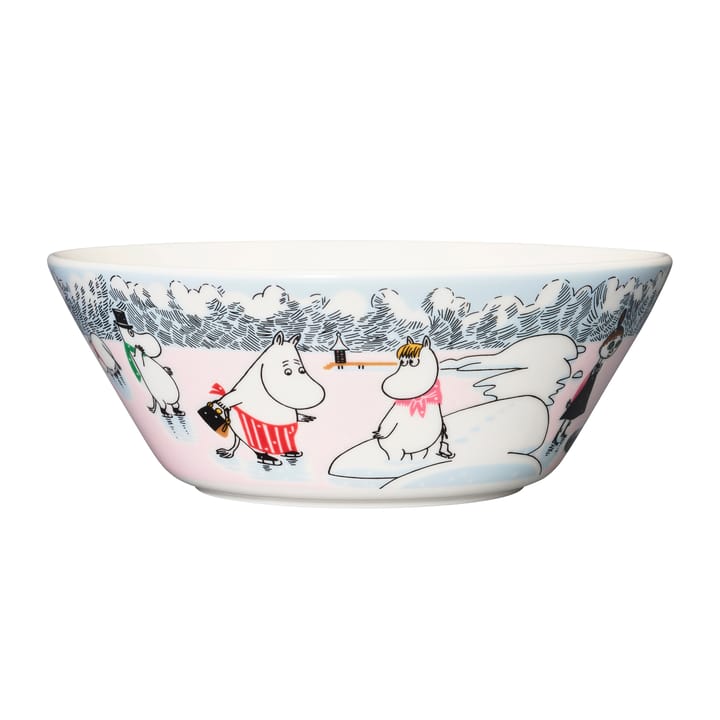 Mumin schaal 15cm Winter wonders - Ø15 cm - Arabia