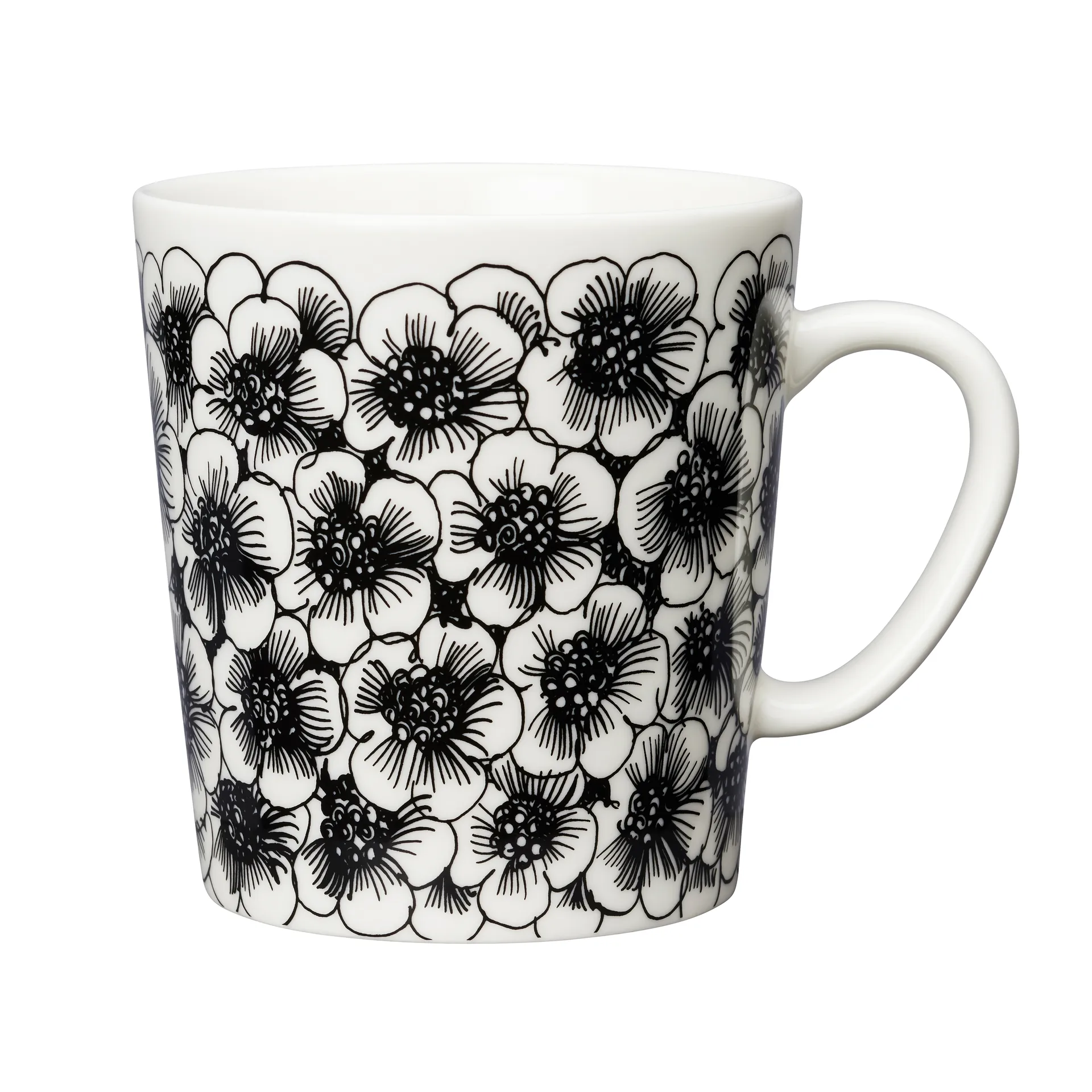 Mustakukka mok, 30 cl Arabia