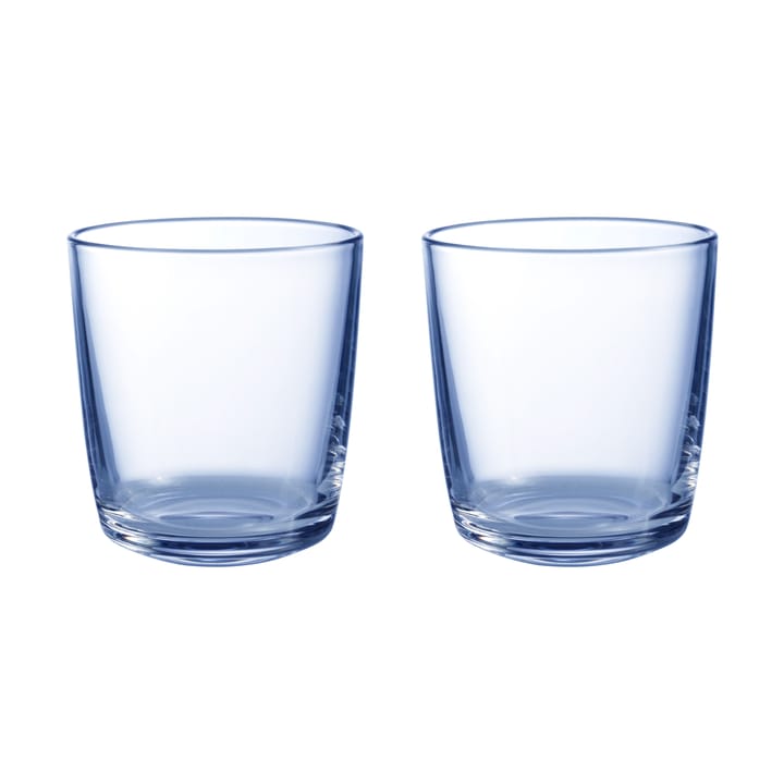 Oma drinkglas 28 cl 2-pack - Aqua - Arabia