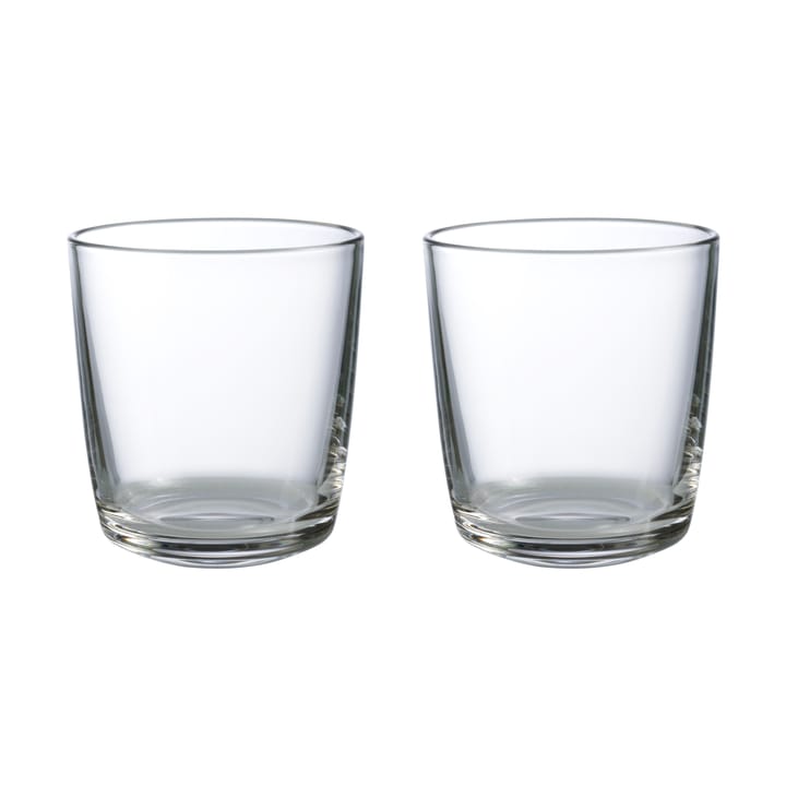 Oma drinkglas 28 cl 2-pack - Helder - Arabia