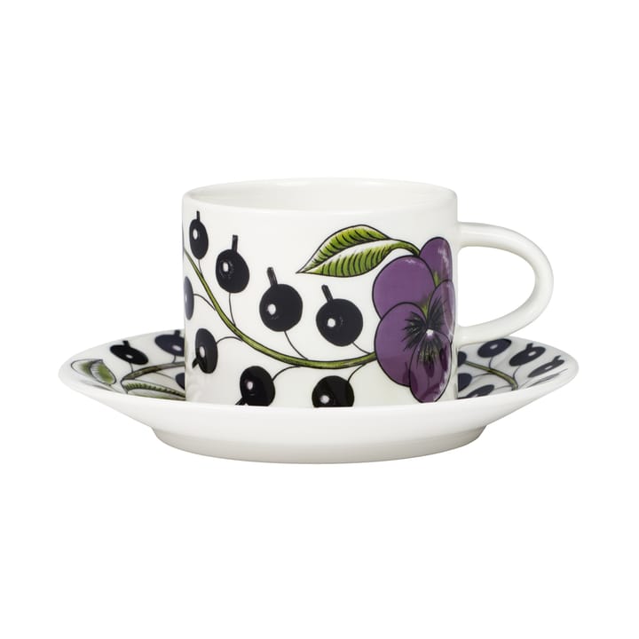 Paratiisi koffiekop 18 cl, Paars Arabia
