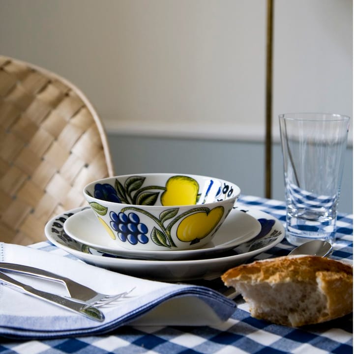 Paratiisi kom Ø17 cm, Blauw Arabia