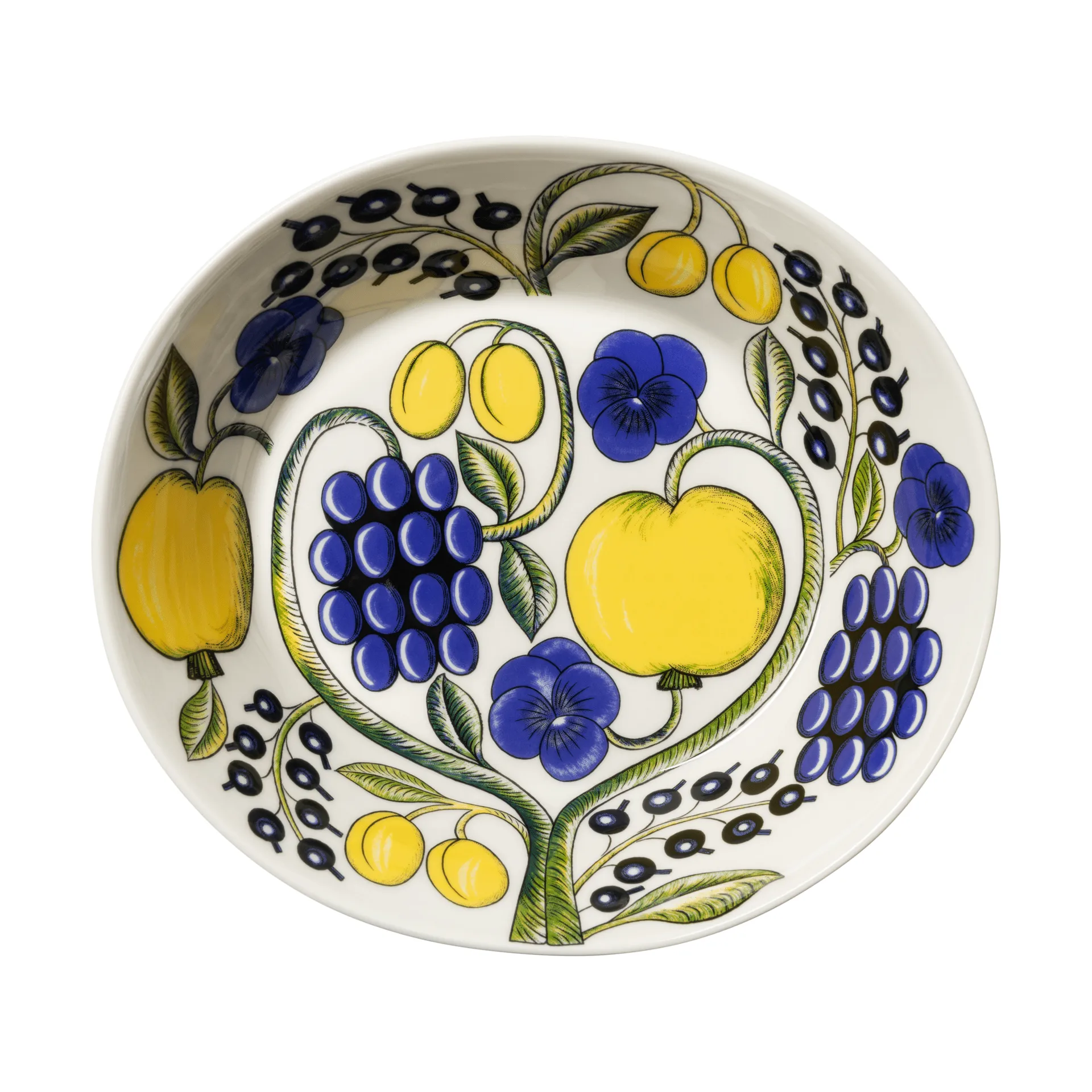Paratiisi ovale schaal, Multi, 23 cm Arabia