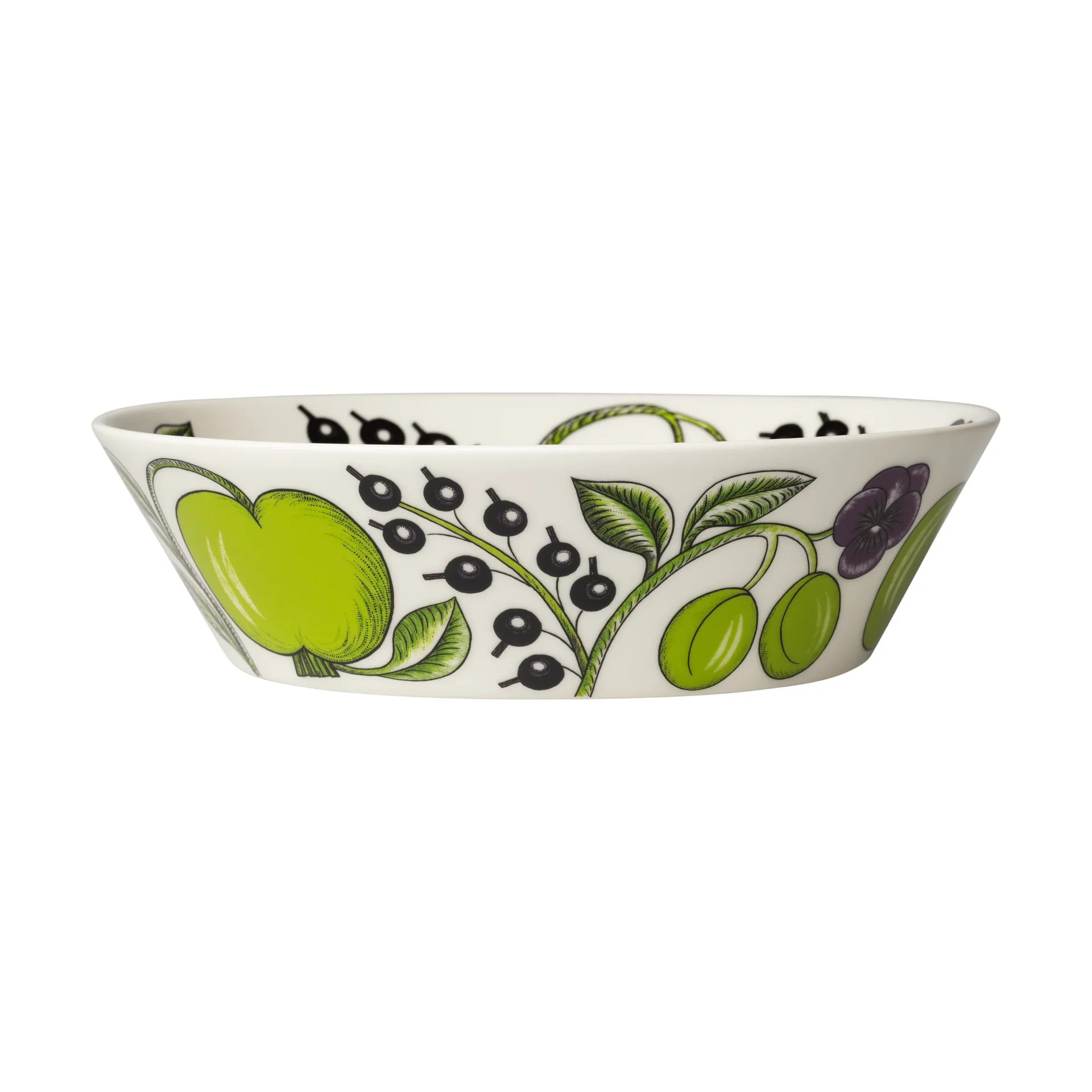 Paratiisi ovale schaal, Purper, 23 cm Arabia