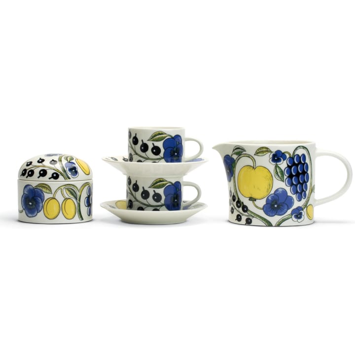Paratiisi schotel Ø16,5 cm voor theekop 28 cl, Blauw Arabia