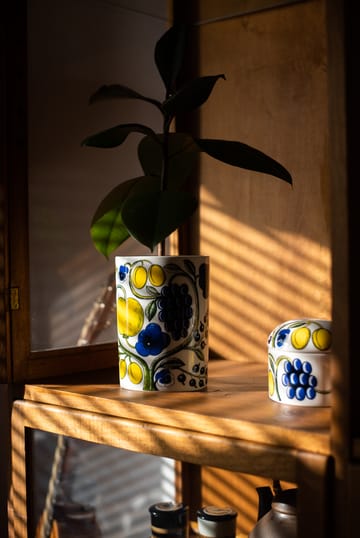 Paratiisi vaas 18 cm - Blauw - Arabia