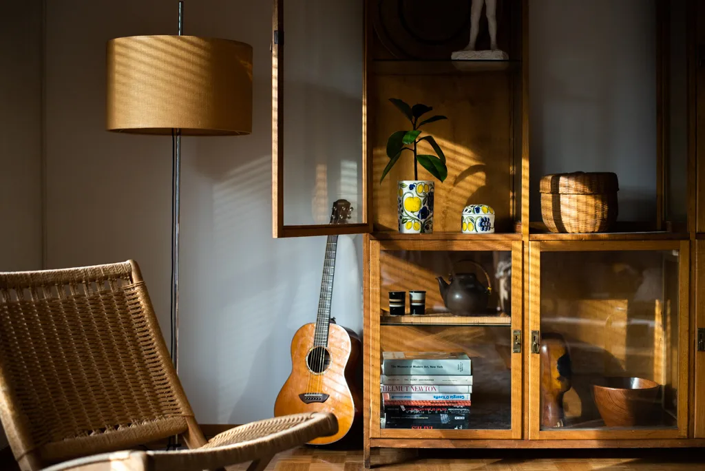 Paratiisi vaas 18 cm, Blauw Arabia