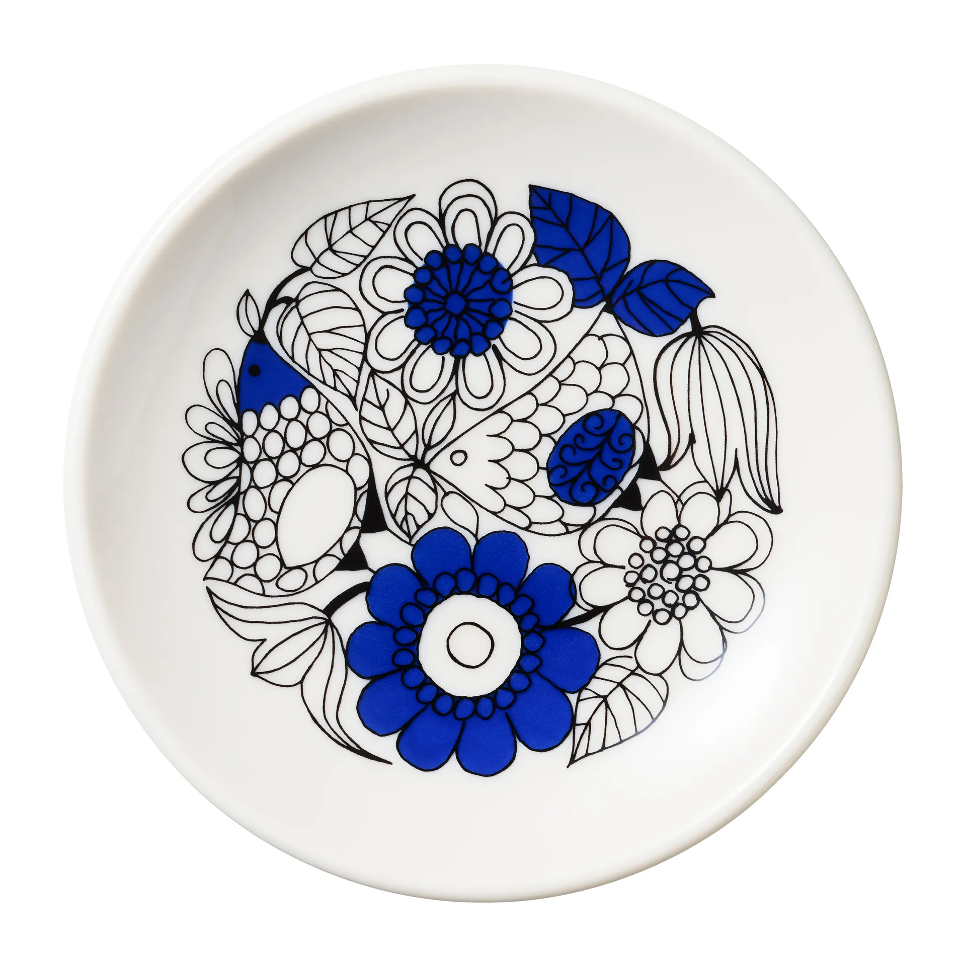 Pastoraali bordje, 10,5 cm Arabia