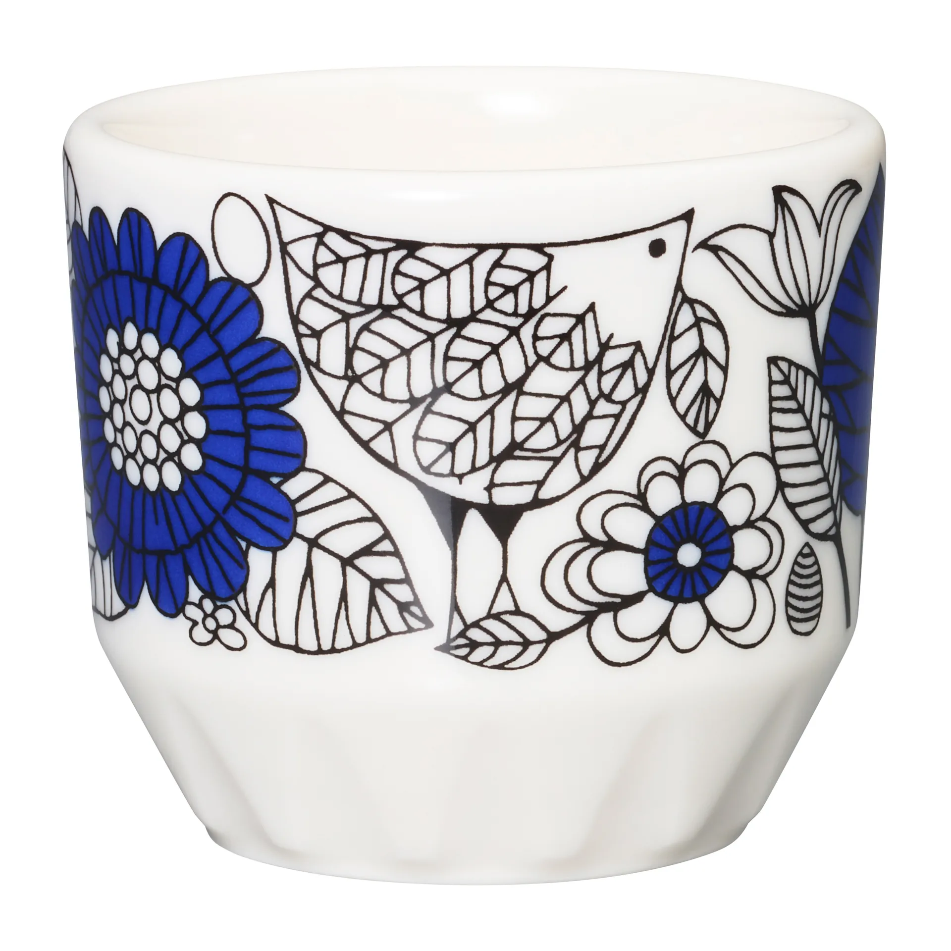 Pastoraali eierdop 2-pack, Blauw Arabia