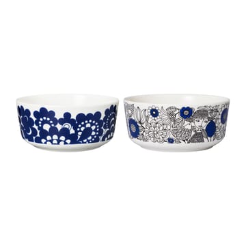 Pastoraali & Esteri Arabia mixset kommen 2-delig - Blauw - Arabia