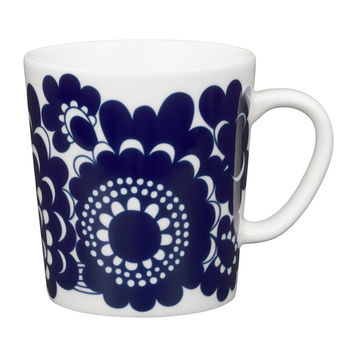 Pastoraali & Esteri Arabia mixset mok 2-delig, Blauw Arabia