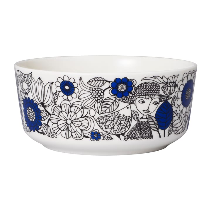 Pastoraali kom Ø13 cm, Blauw Arabia