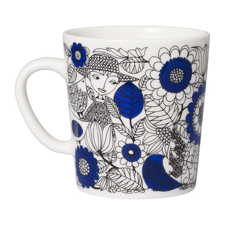 Pastoraali mok 30 cl, Blauw Arabia