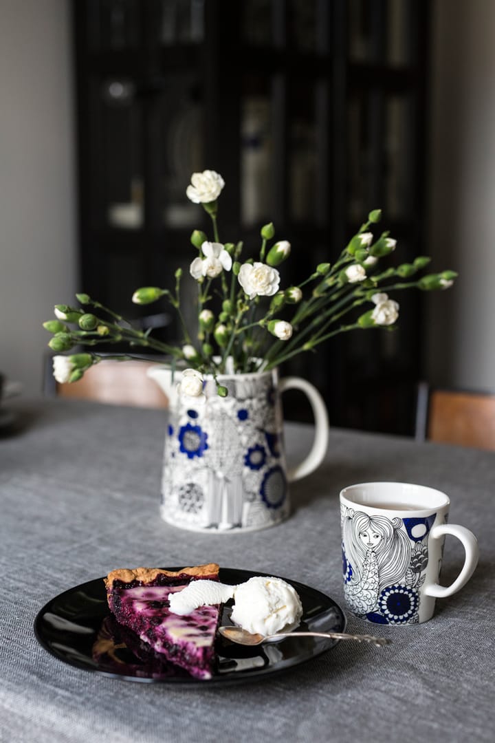 Pastoraali mok 30 cl, Blauw Arabia