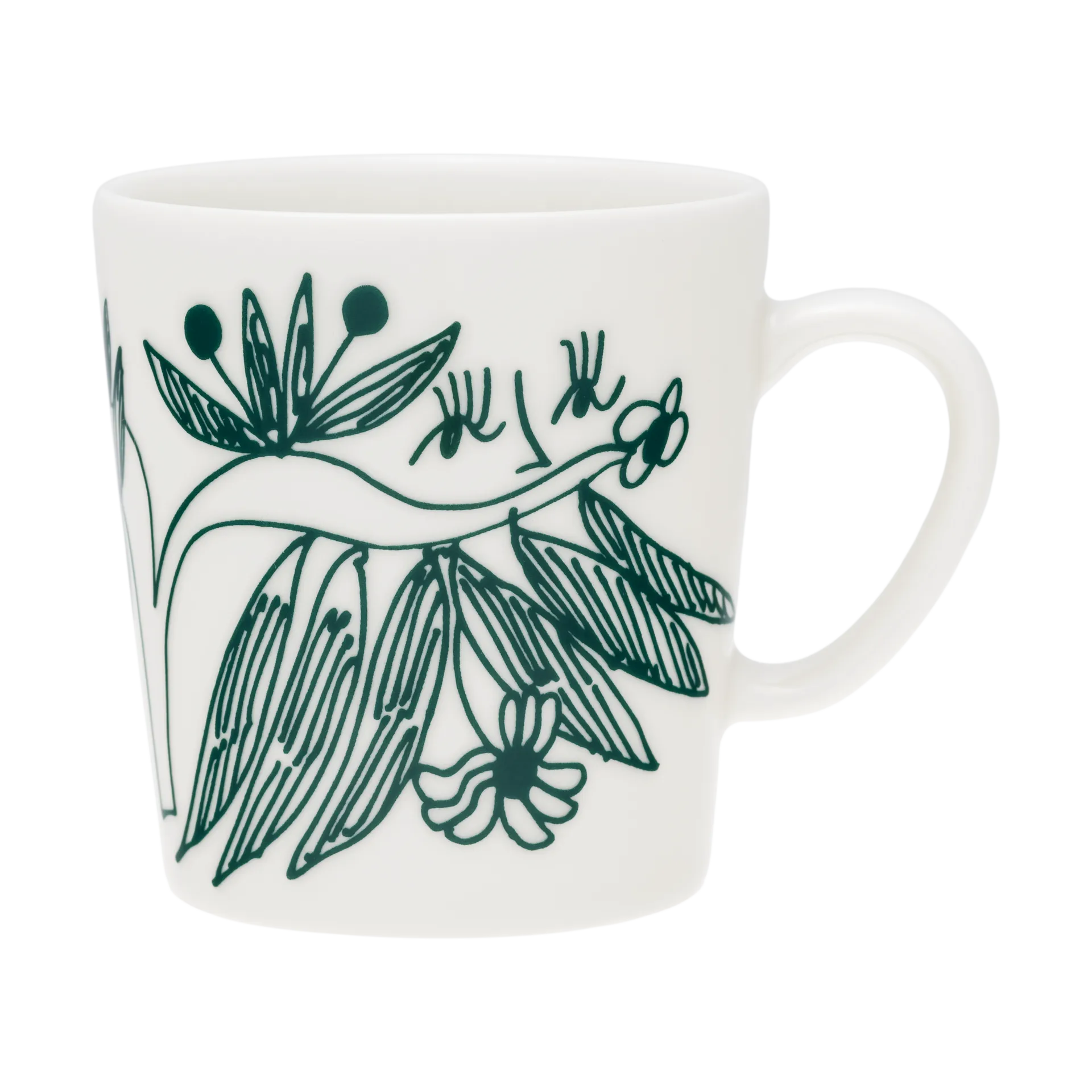 Puutarhurit mok 30 cl, Donker groen Arabia