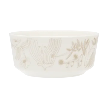 Puutarhurit schaal Ø13 cm - Beige - Arabia