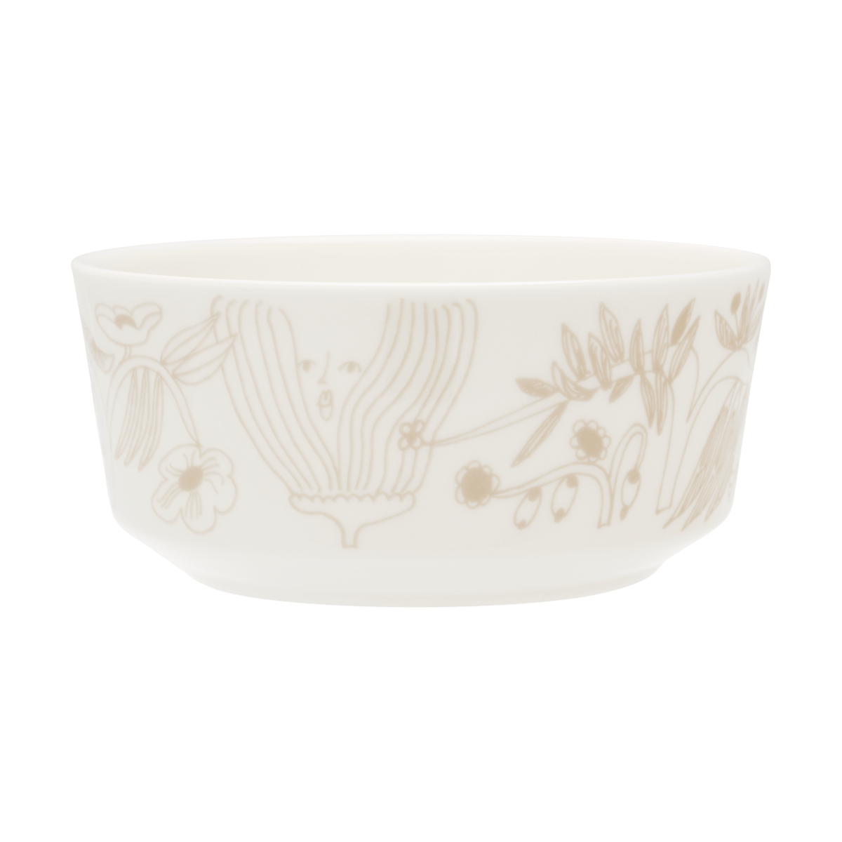 Arabia Puutarhurit schaal o13 cm Beige | Scandinavisch Interieur | Ontbijtkommen | Beige