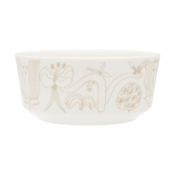 Puutarhurit schaal Ø13 cm - Beige - Arabia
