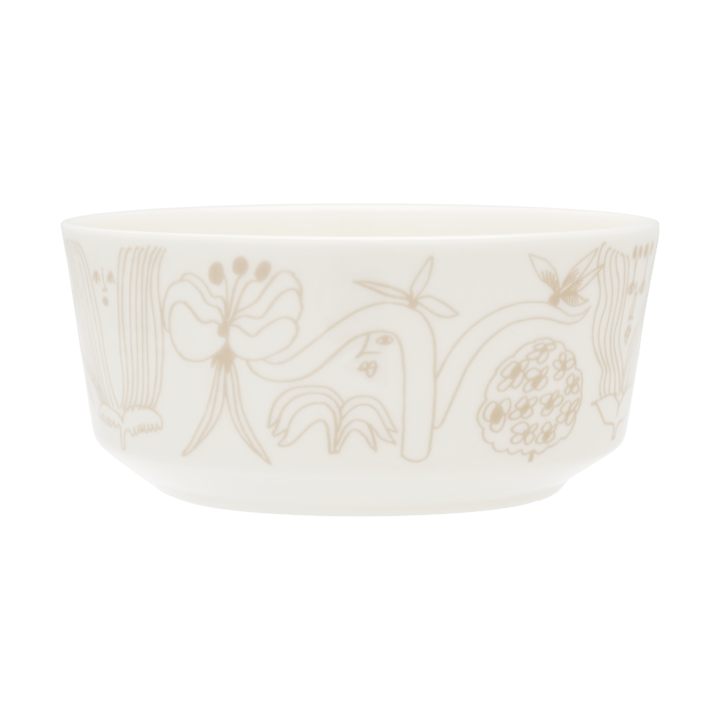 Puutarhurit schaal Ø13 cm, Beige Arabia