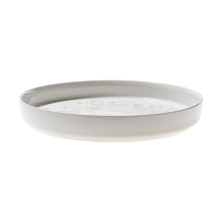 Puutarhurit taartvorm Ø28 cm, Beige Arabia