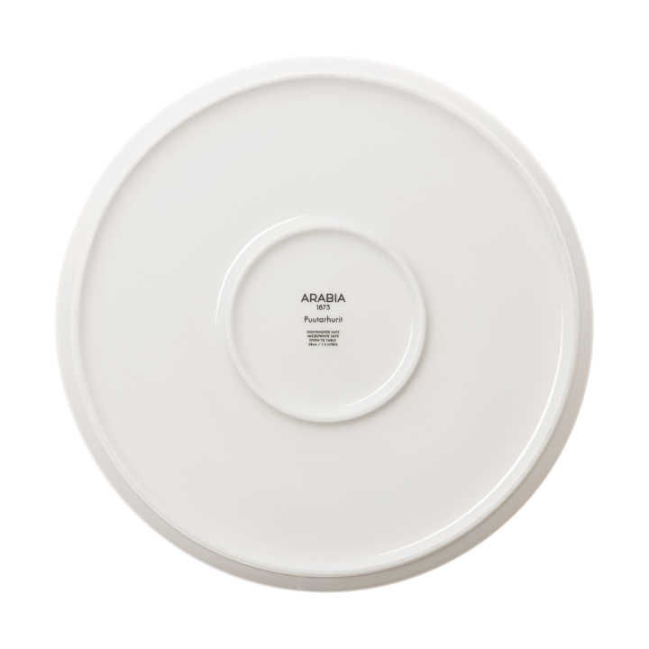 Puutarhurit taartvorm Ø28 cm, Beige Arabia