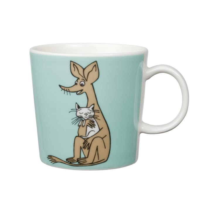 Sniff Moomin mok - turquoise - Arabia