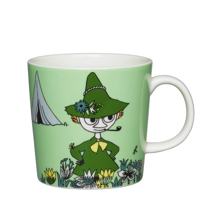 Snufkin Moomin mok - groen - Arabia