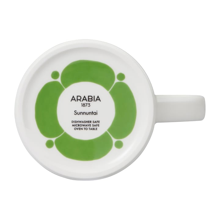 Sunnuntai beker 35 cl, Groen Arabia