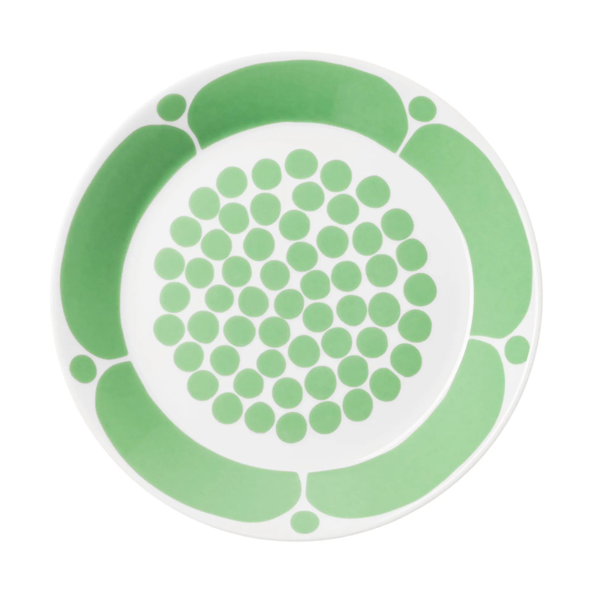 Sunnuntai bord, Groen, Ø21 cm Arabia