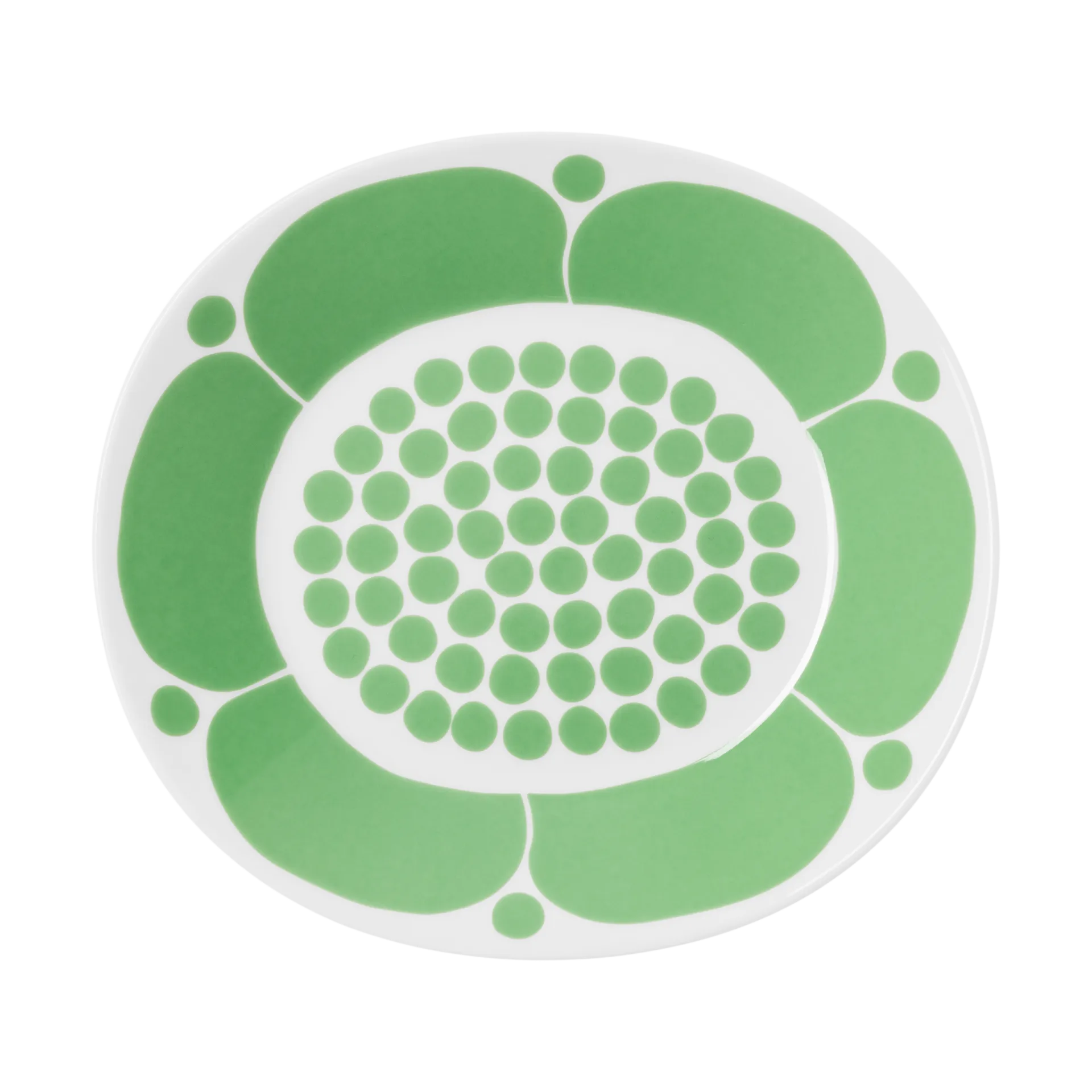 Sunnuntai bord ovaal 25 cm, Groen Arabia