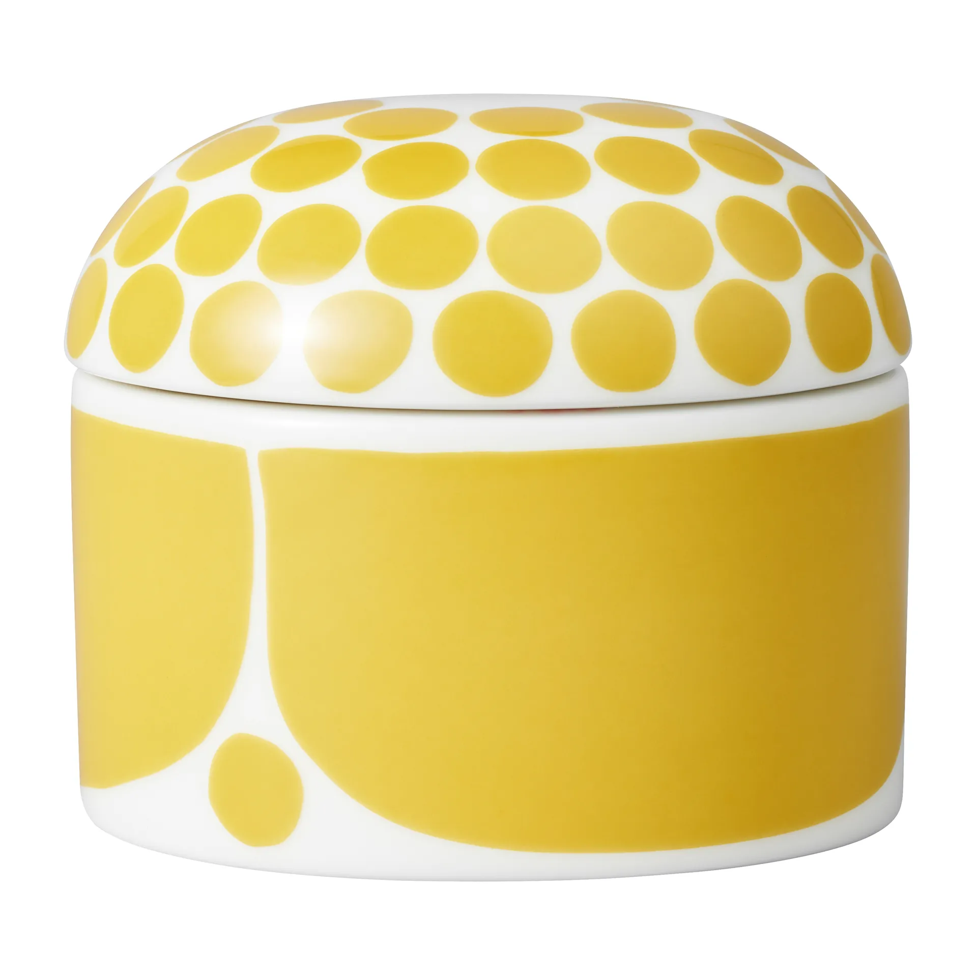 Sunnuntai pot met deksel 25 cl, Geel Arabia