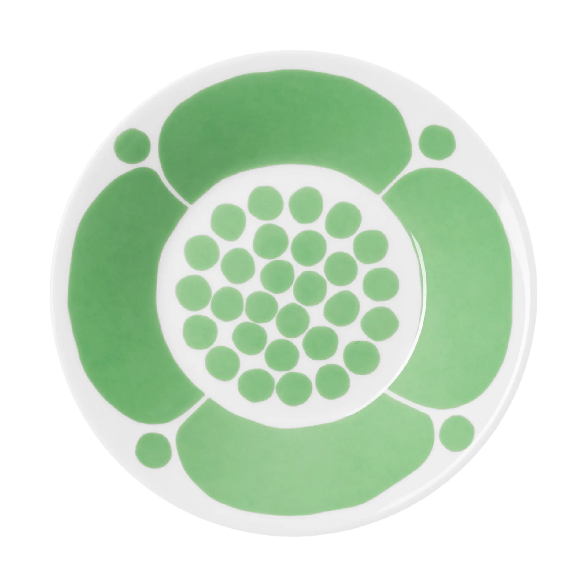 Sunnuntai schotel Ø16,5 cm, Groen Arabia