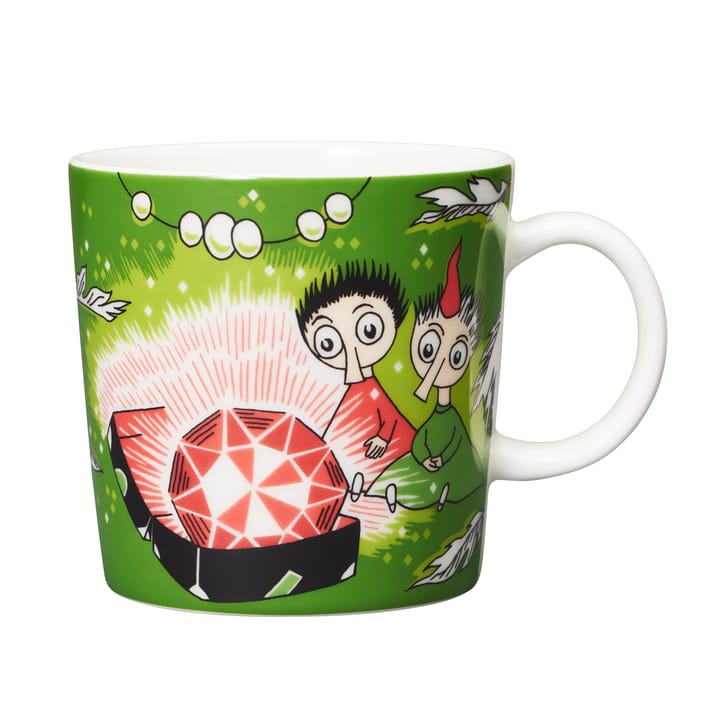 Thingumy & Bob King's Ruby Moomin mok - groen - Arabia