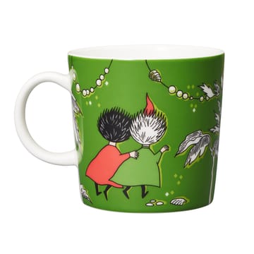 Thingumy & Bob King's Ruby Moomin mok - groen - Arabia